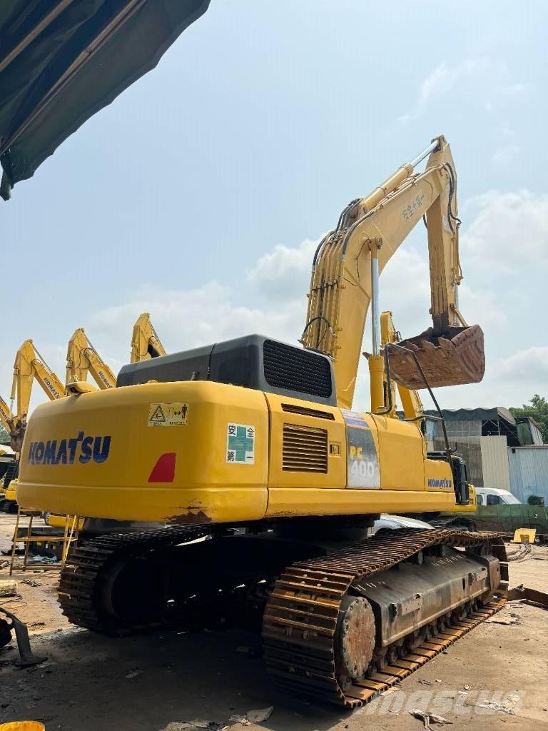 Komatsu PC 400-8 Gravemaskiner på larvebånd