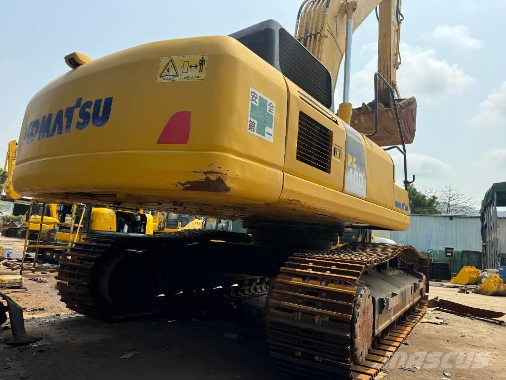 Komatsu PC 400-8 Gravemaskiner på larvebånd