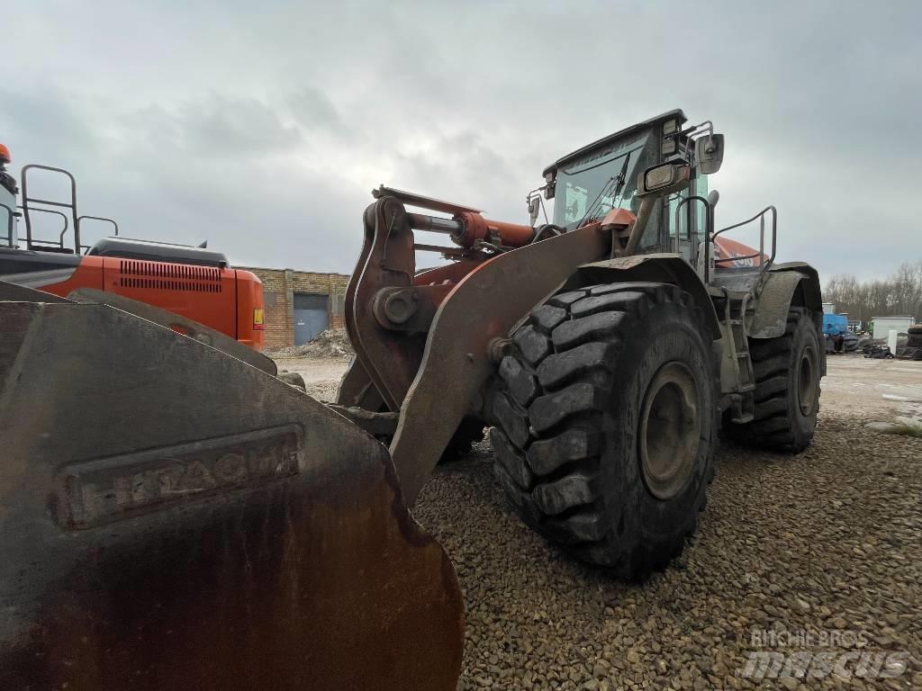 Hitachi ZW 310-6 Læssemaskiner på hjul