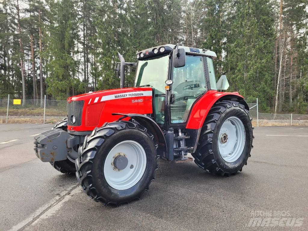 Massey Ferguson 5480 Traktorer