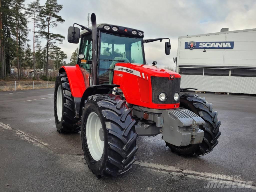 Massey Ferguson 5480 Traktorer