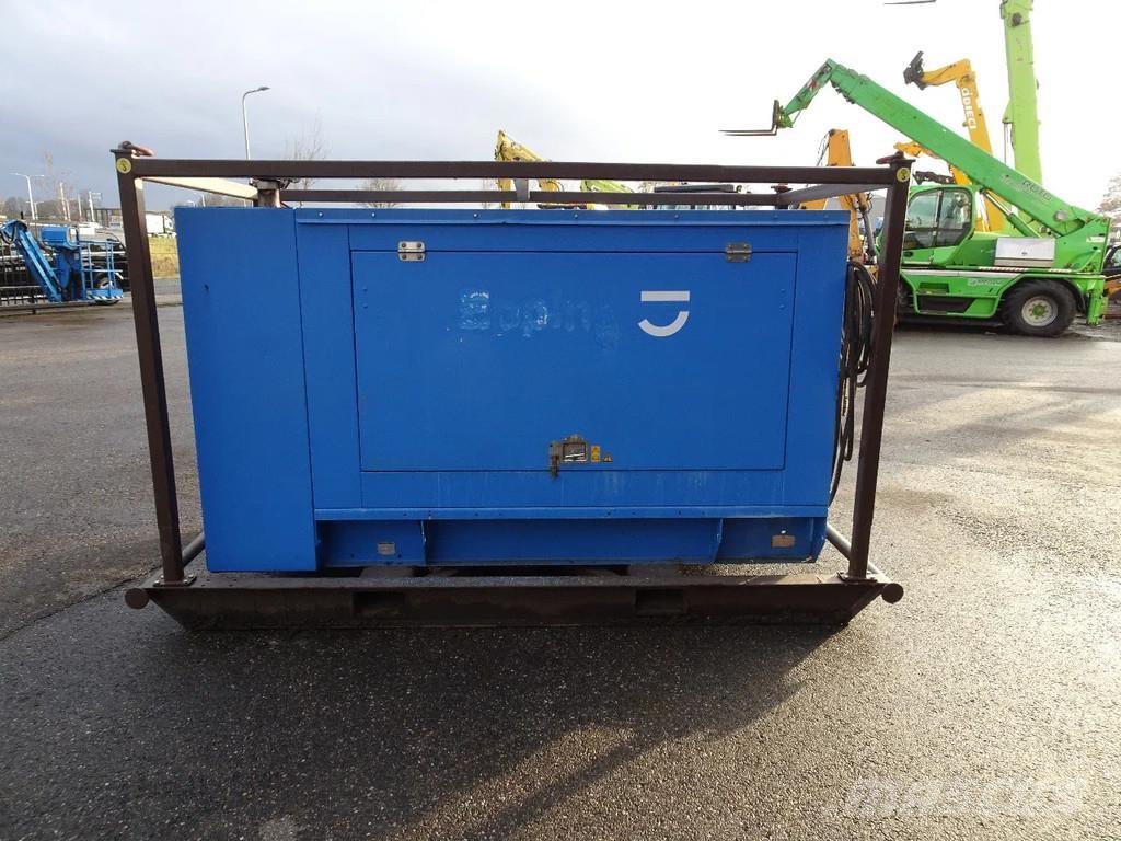 Sdmo P110E Andre generatorer
