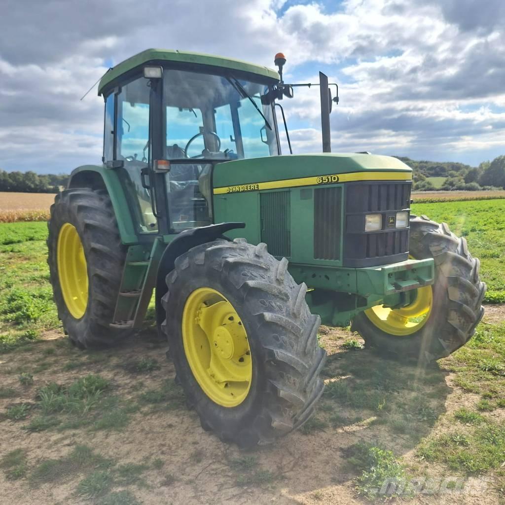 John Deere 6510 Traktorer