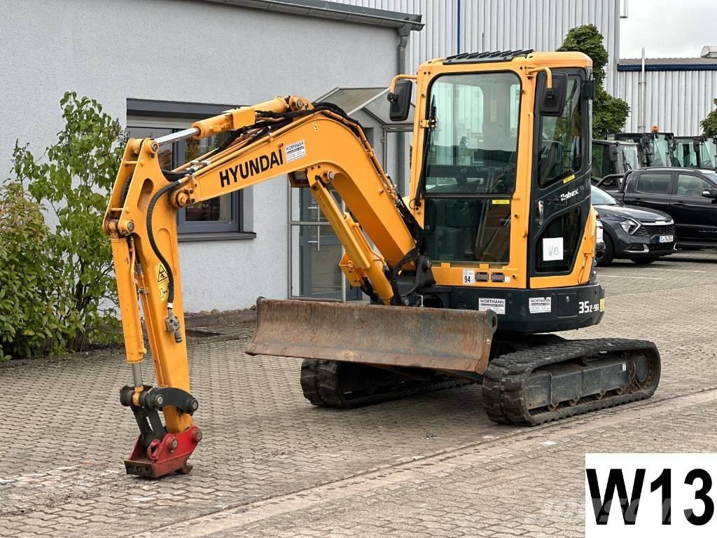 Hyundai R35Z 9A Minigravemaskiner
