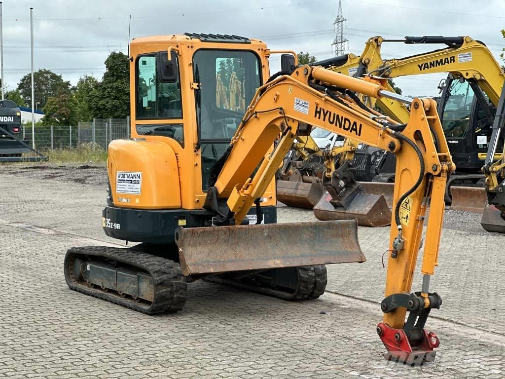 Hyundai R35Z 9A Minigravemaskiner
