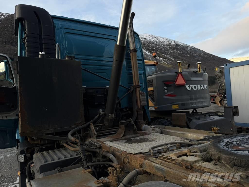 Volvo FH 16 550 6x2 Lastbiler med tip