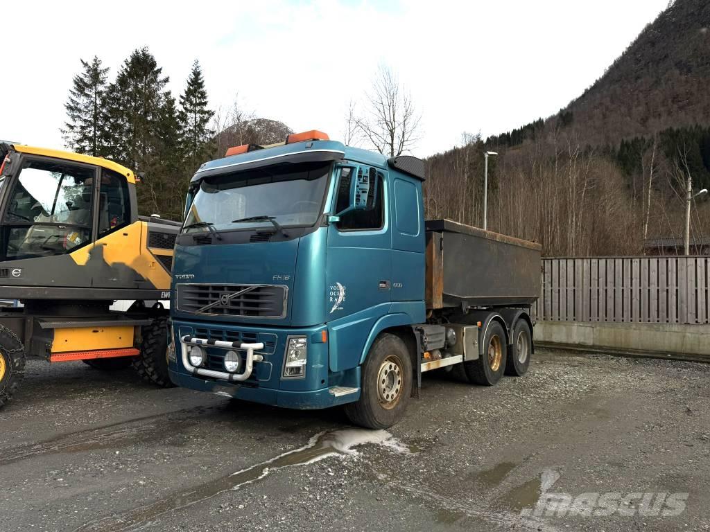 Volvo FH 16 550 6x2 Lastbiler med tip