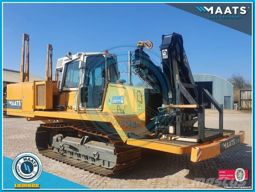Liebherr SR 714 LGP Svejsetraktorer