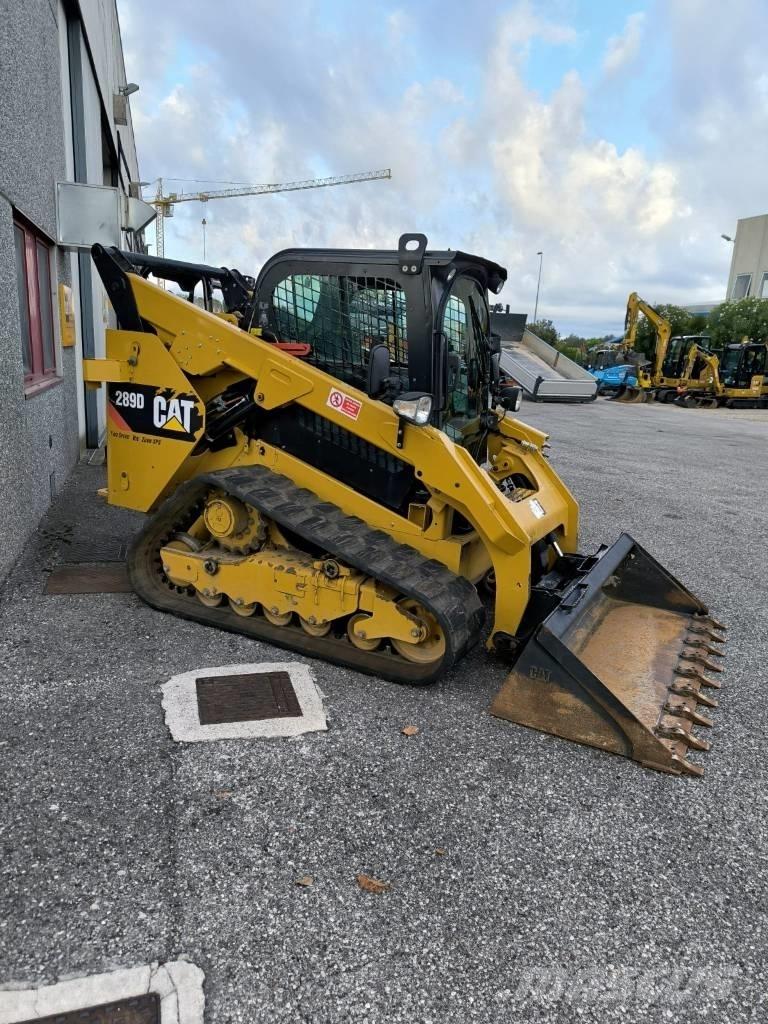 CAT 289D HF XPS Minilæsser - skridstyret