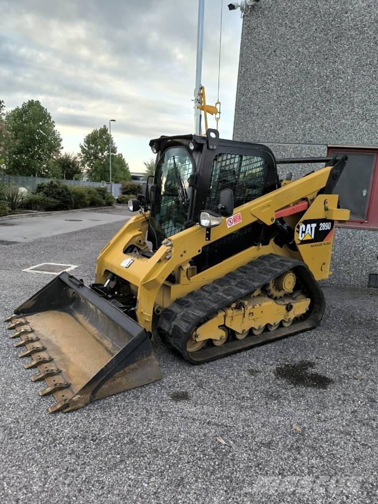 CAT 289D HF XPS Minilæsser - skridstyret