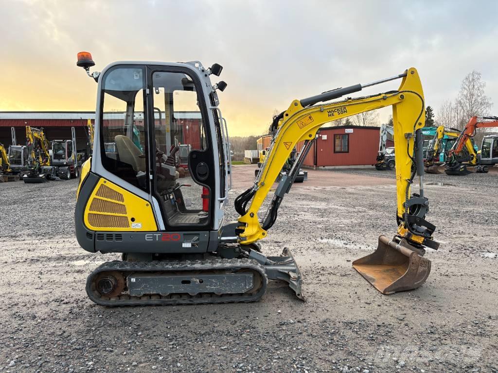 Wacker Neuson ET20 Minigravemaskiner