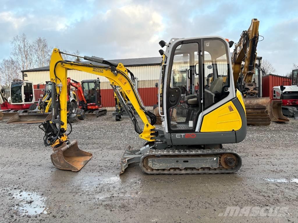 Wacker Neuson ET20 Minigravemaskiner