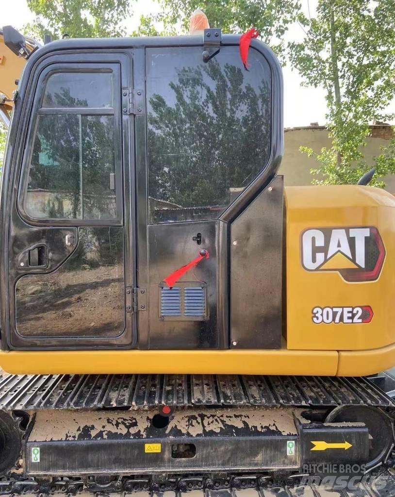 CAT 307 Gravemaskiner på larvebånd