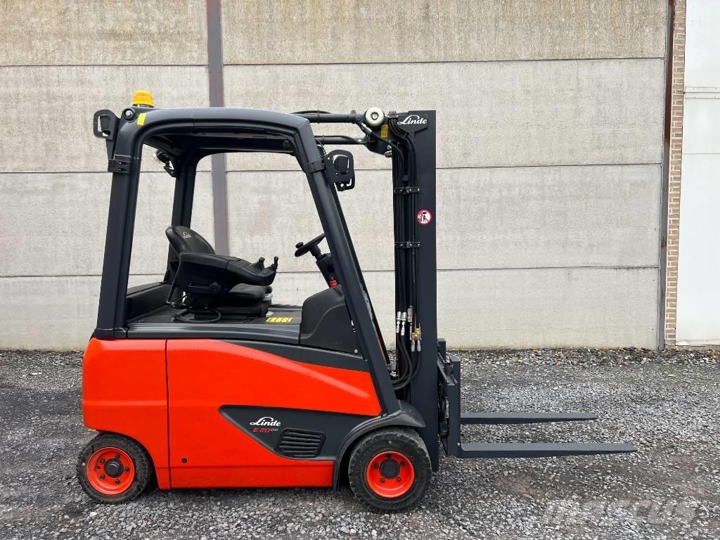Linde E20PH-02 EVO El gaffeltrucks