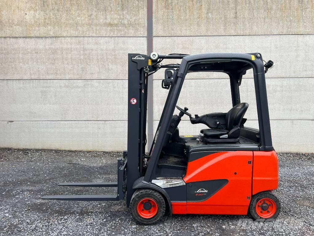 Linde E20PH-02 EVO El gaffeltrucks