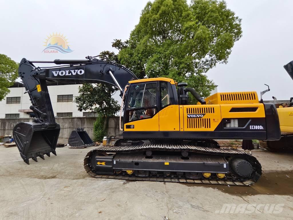 Volvo EC 380 D L Gravemaskiner på larvebånd