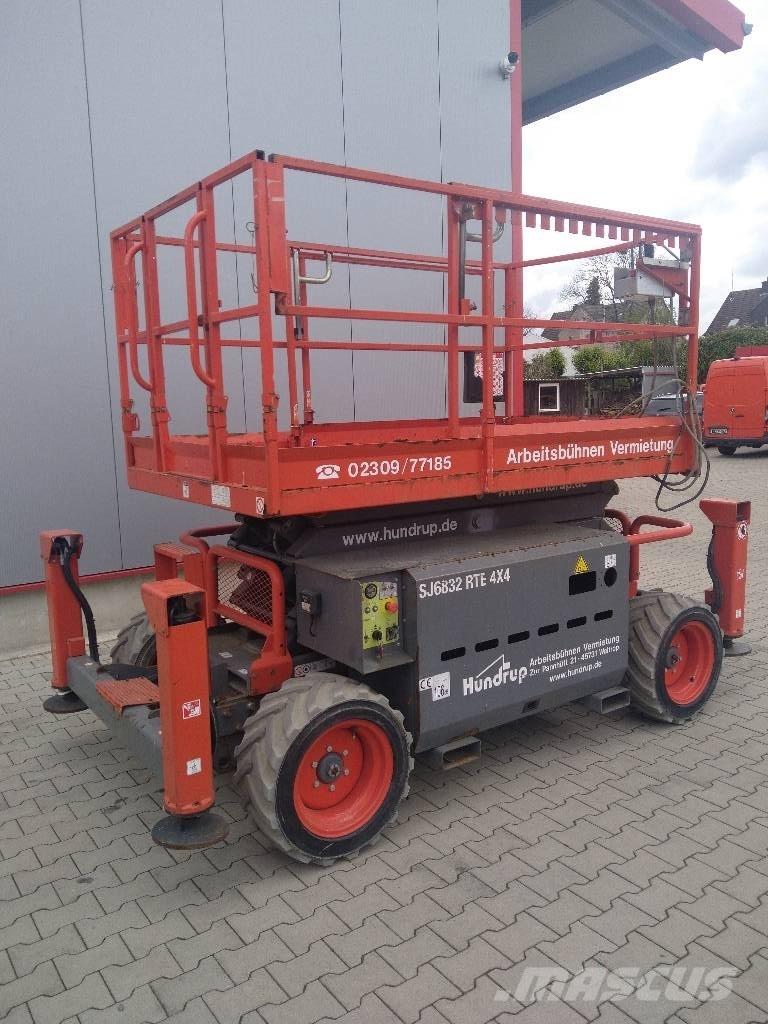 SkyJack SJ 6832 RTE Saxlifte