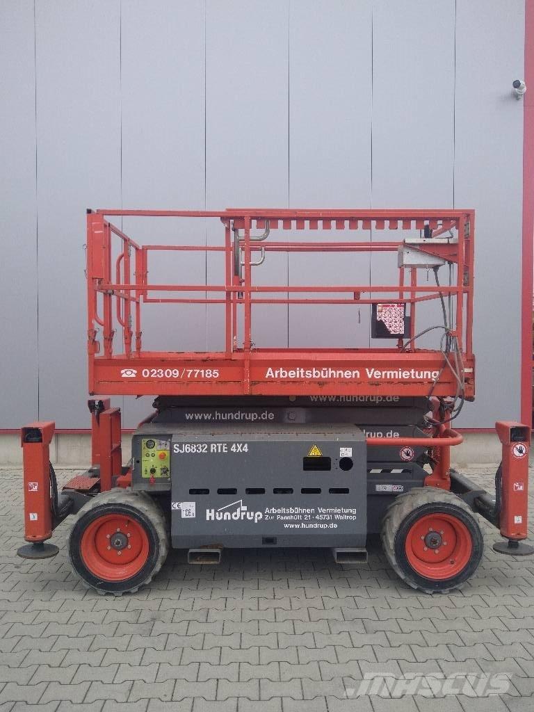 SkyJack SJ 6832 RTE Saxlifte