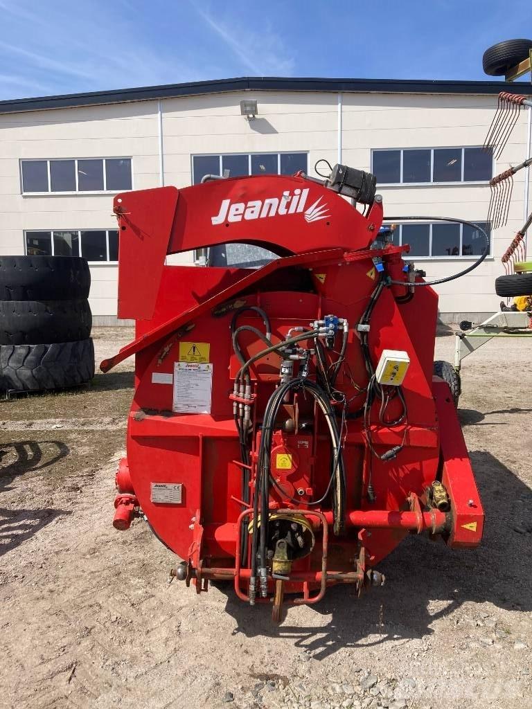 Jeantil PR 2000 Balleskærere og -stablere