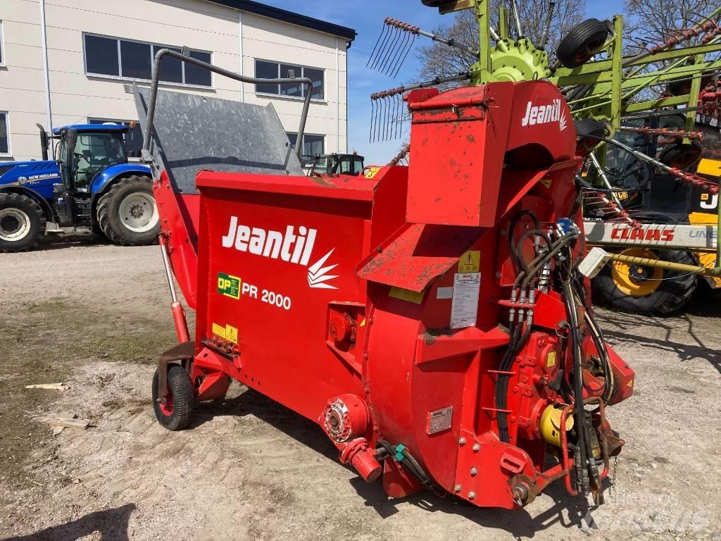 Jeantil PR 2000 Balleskærere og -stablere