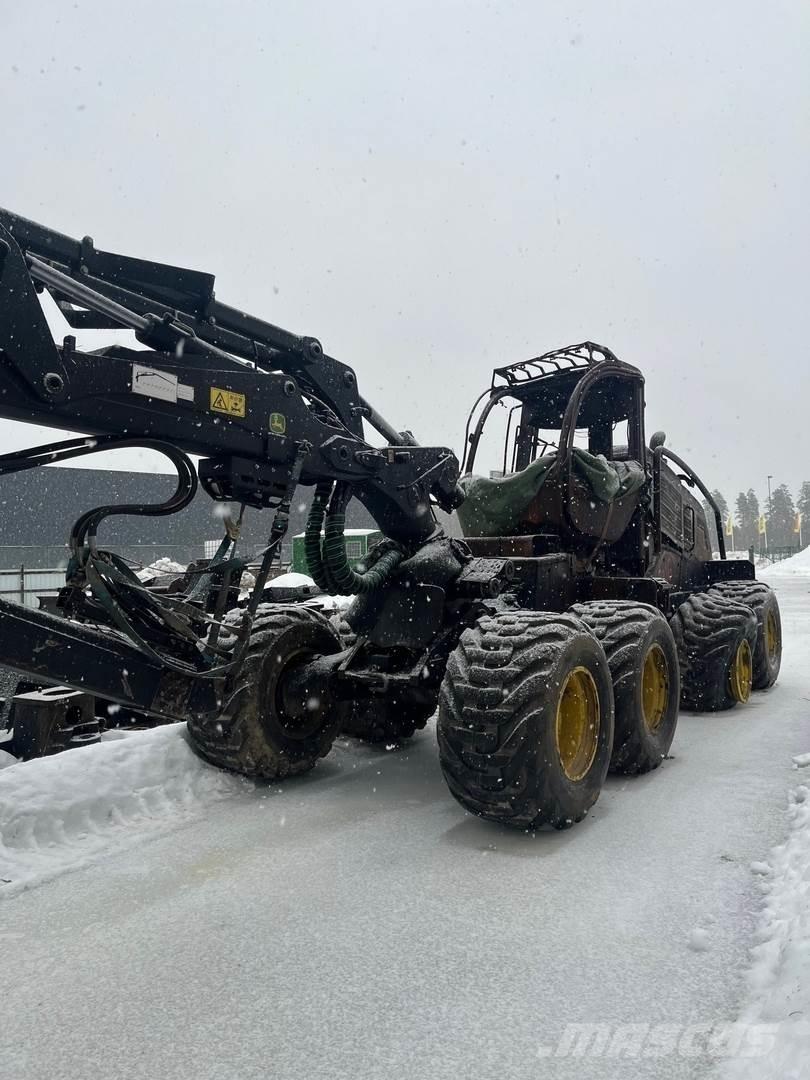 John Deere 1270G Skovningsmaskiner