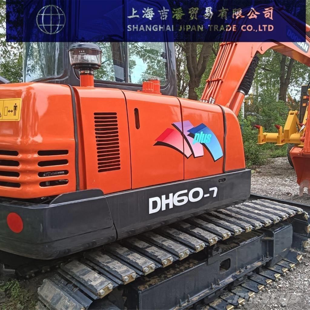 Doosan DH 60 Minigravemaskiner