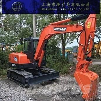 Doosan DH 60 Minigravemaskiner