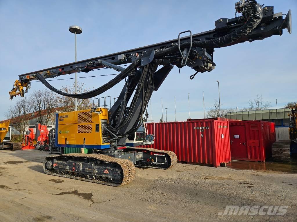 Bauer BG 23 H Tunge bor