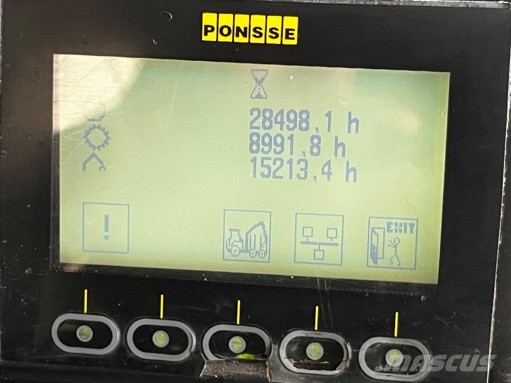 Ponsse Wisent 8W Udkørselsmaskiner