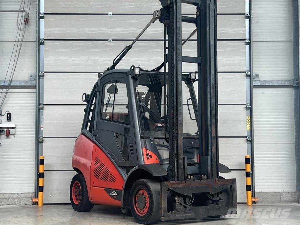 Linde H40T-02 LPG gaffeltrucks