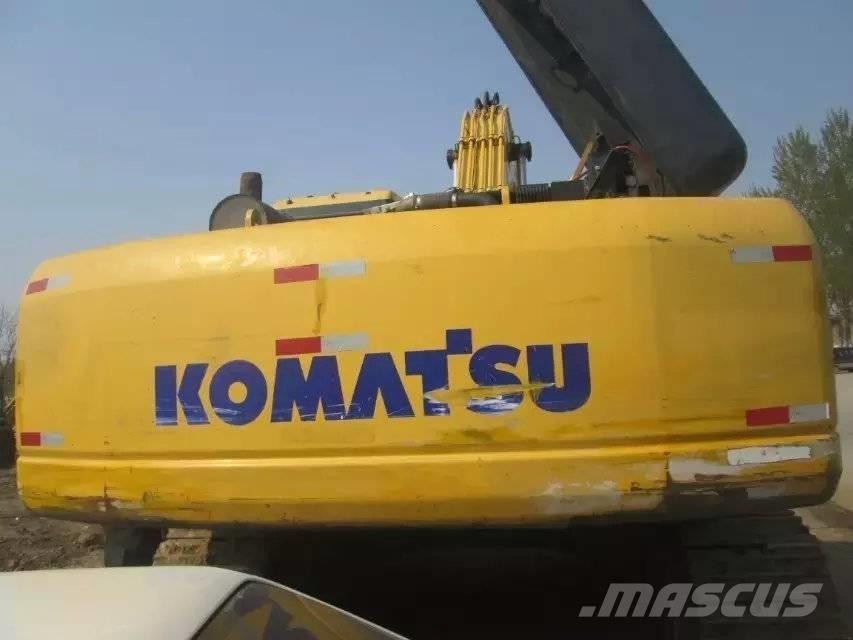 Komatsu PC 300-7 Gravemaskiner på larvebånd