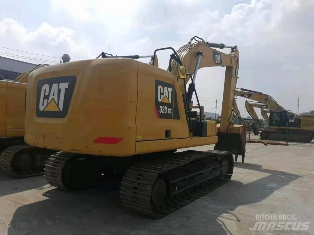CAT 320GC Gravemaskiner på larvebånd