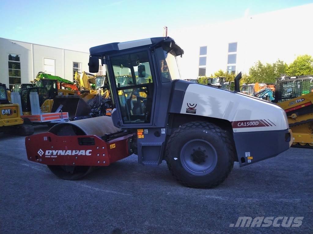 Dynapac CA1500 D Andre tromler