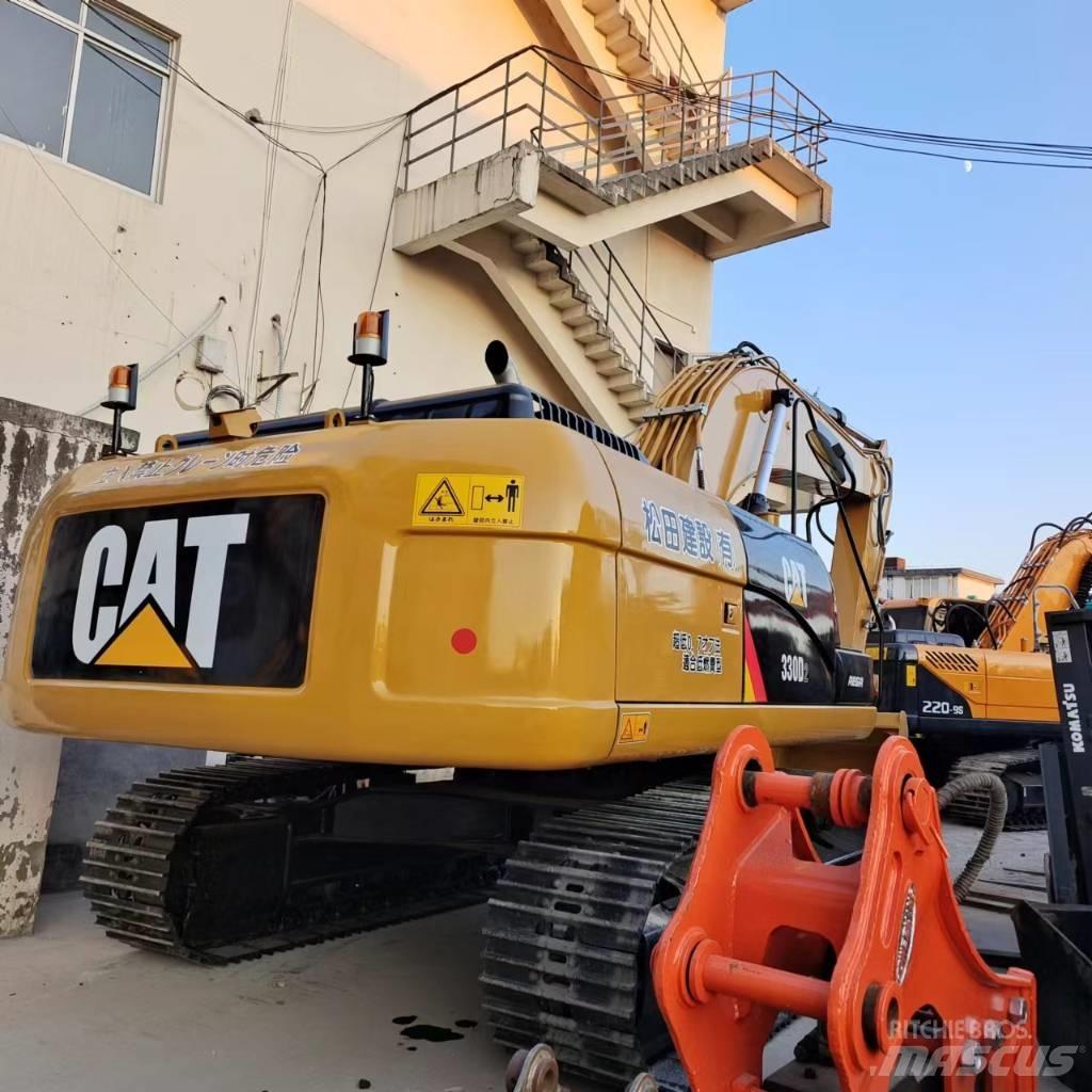 CAT 330 D Gravemaskiner på larvebånd