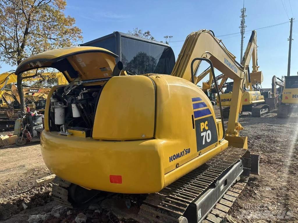 Komatsu PC 70 Midi-gravemaskiner 7t - 12t