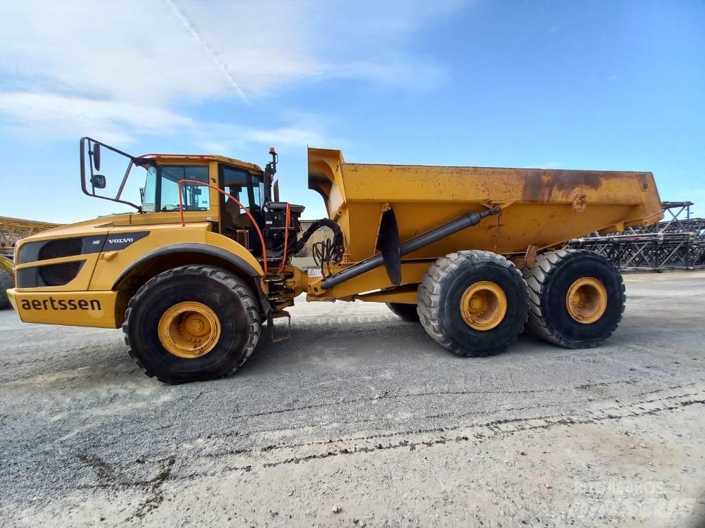 Volvo A40F (Abu dhabi) Terrængående lastbiler