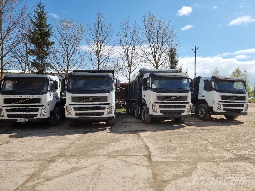 Volvo FM 420 6X4 Skip loader