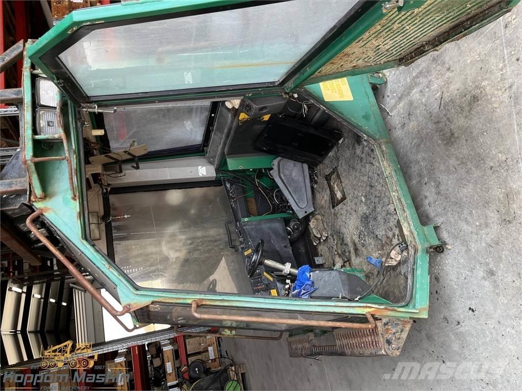 Timberjack 1270 Kabiner og interiør