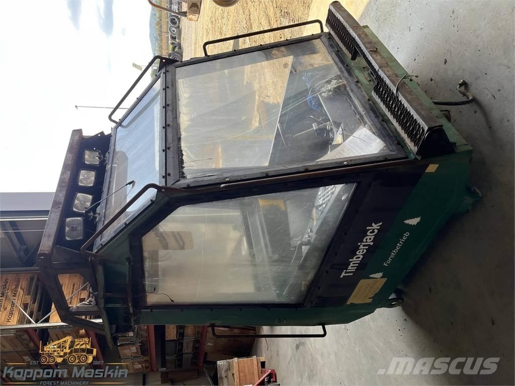 Timberjack 1270 Kabiner og interiør