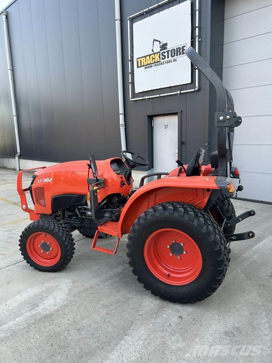 Kubota L1-382 (5278) Kompakte traktorer
