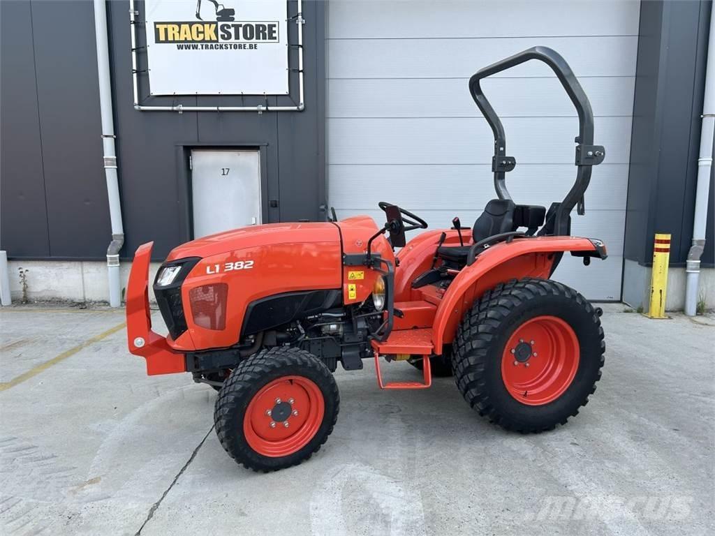Kubota L1-382 (5278) Kompakte traktorer
