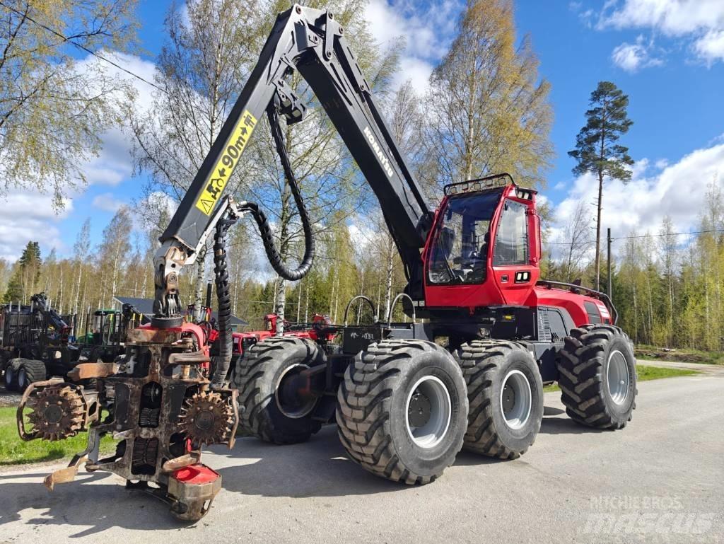 Komatsu 951 Skovningsmaskiner