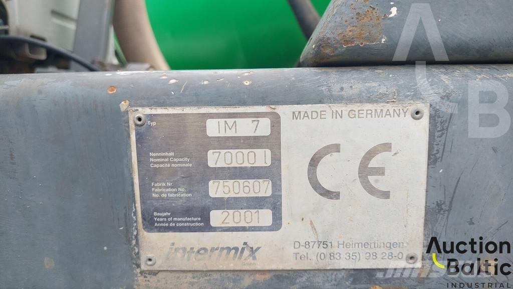 Volvo FM12 Betonbiler