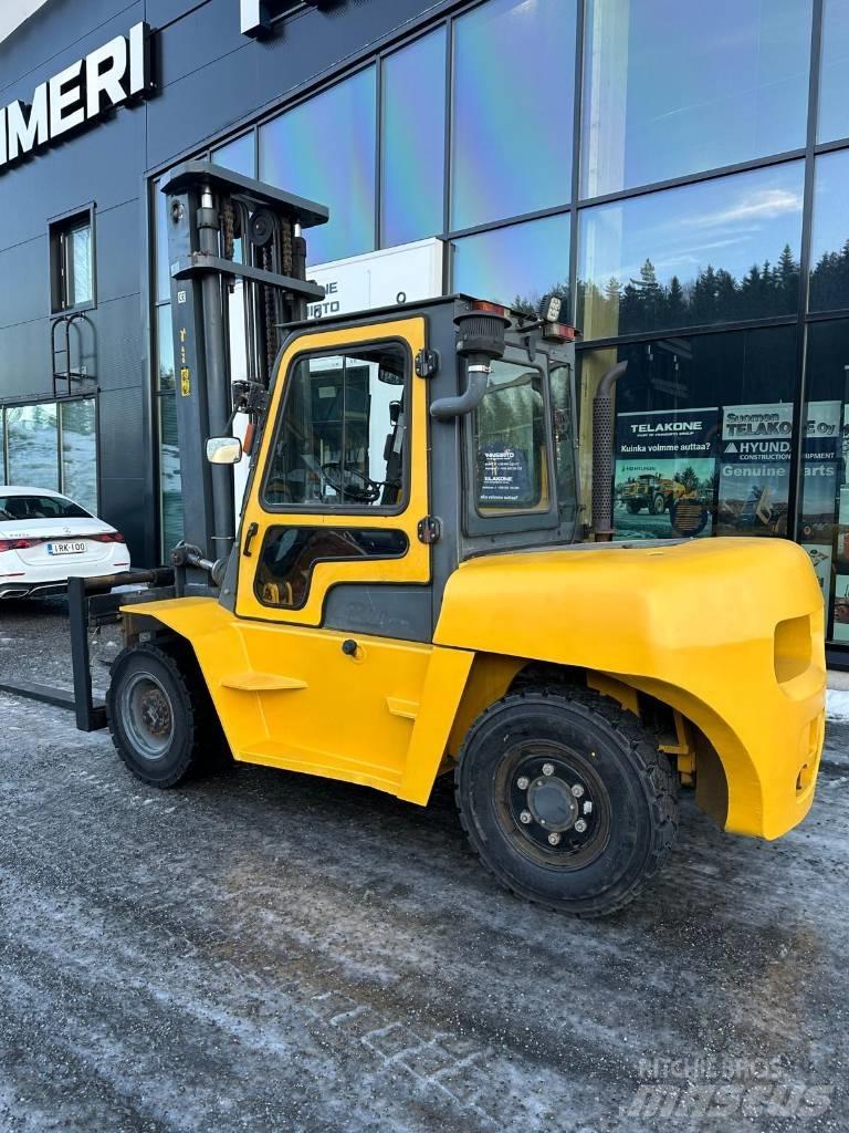 ABT CPCD70-RW14B Diesel gaffeltrucks
