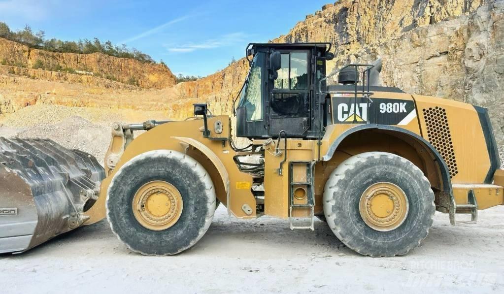 CAT 980 K Læssemaskiner på hjul