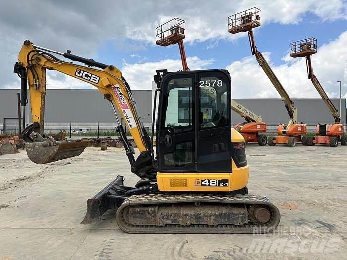 JCB 48Z-1 Minigravemaskiner