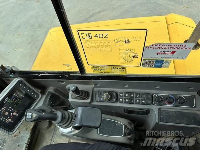 JCB 48Z-1 Minigravemaskiner
