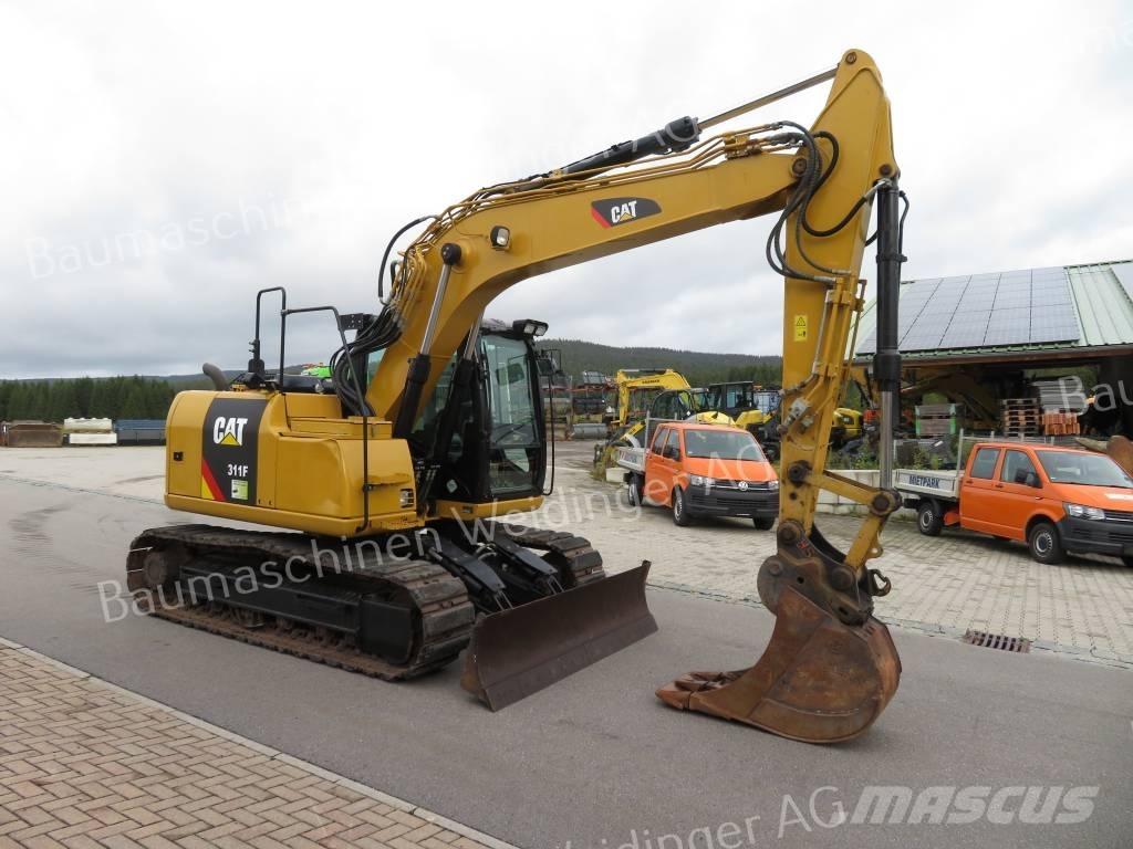 CAT 311 F LRR Gravemaskiner på larvebånd