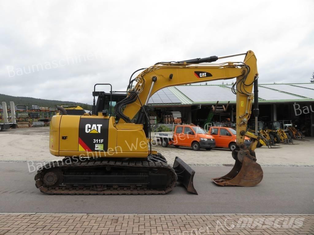 CAT 311 F LRR Gravemaskiner på larvebånd