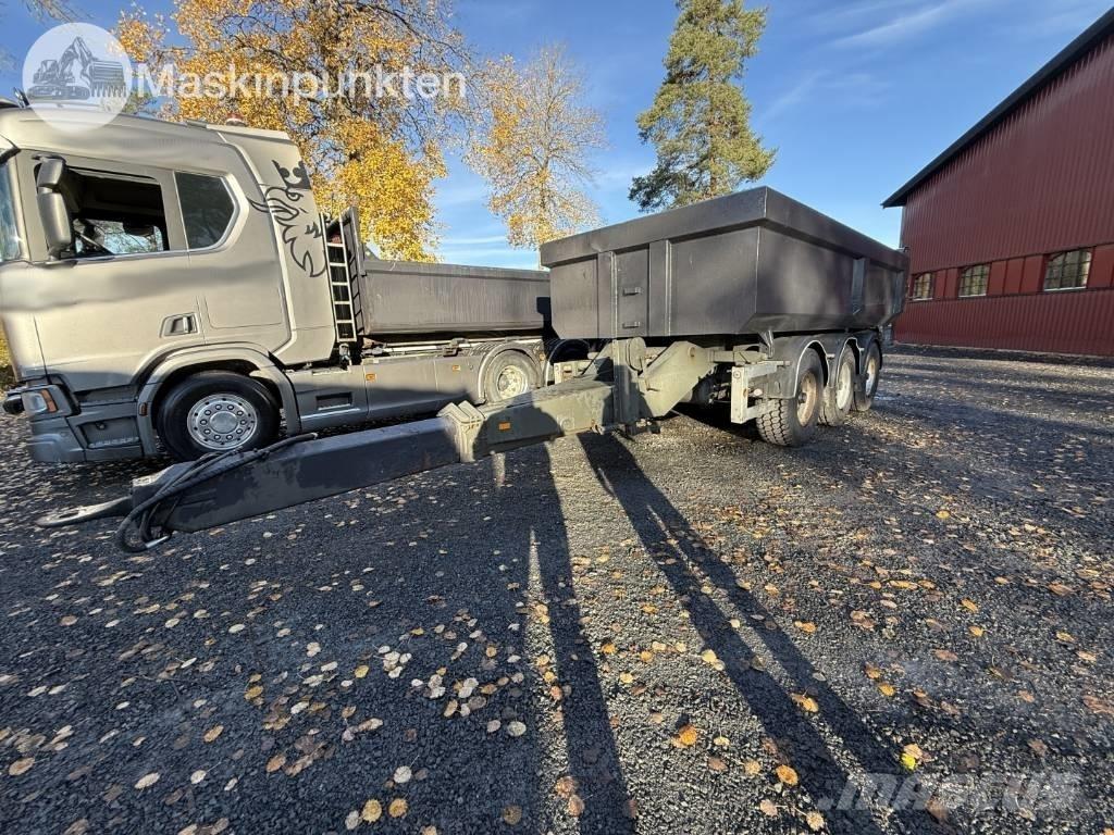SLP PHV-3 Anhænger med tip